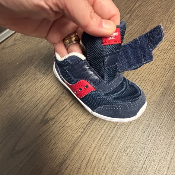 Saucony 5.5M Jazz Sneakers w/Velcro Straps, excltcndtn. 15%offw 2+ bndl. Ofrswlc - Picture 7 of 14